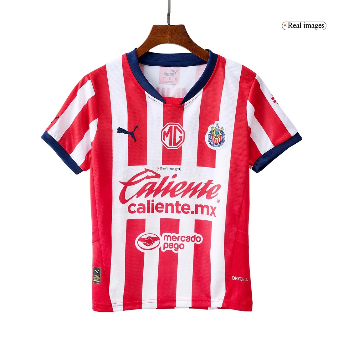 Chivas Guadalajara 24/25 Home Jersey - Kids — photo 2