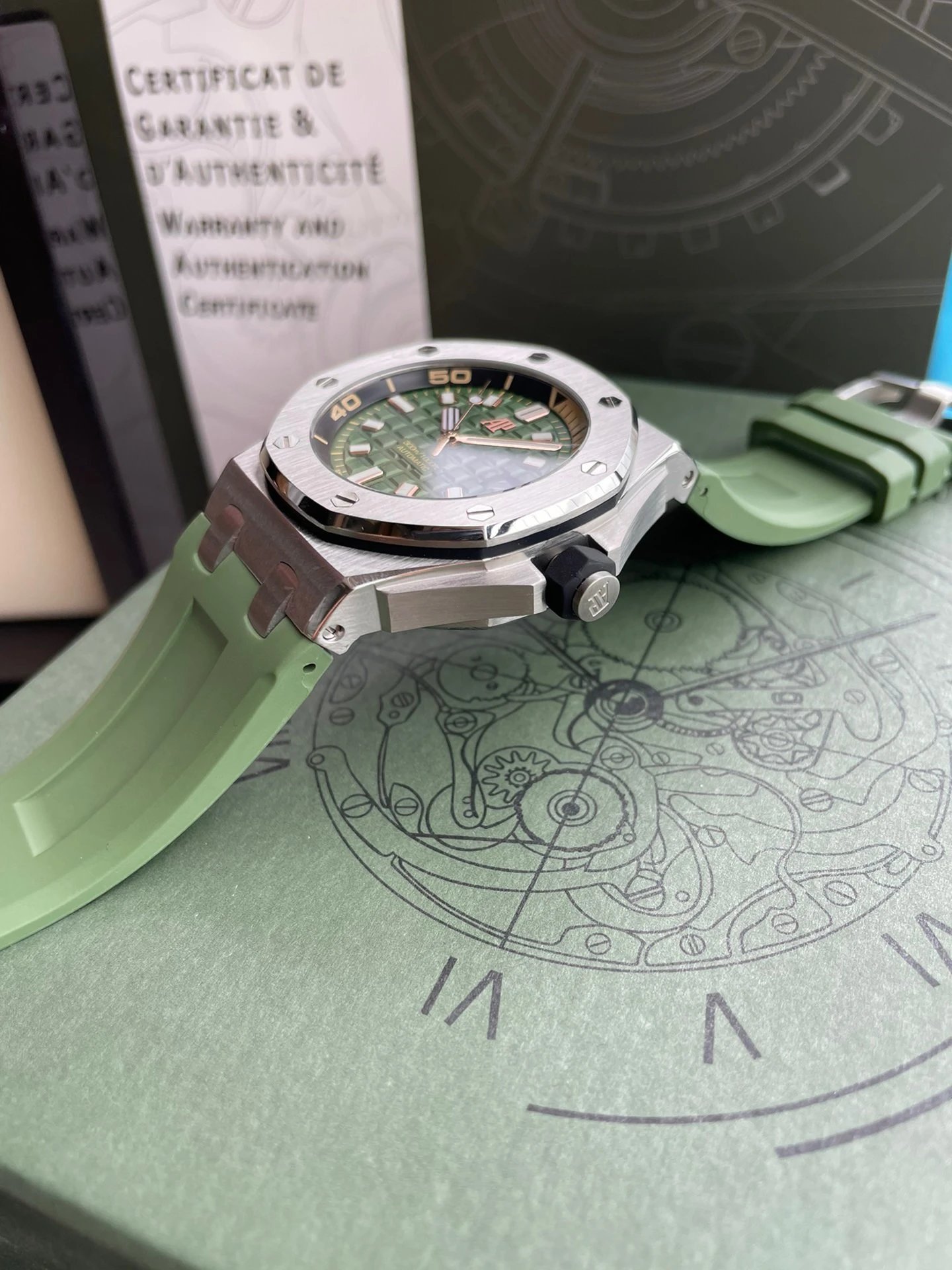 Audemars Piguet Royal Oak Offshore Automatic Watch 42mm Ver.B — Zdjęcie 6