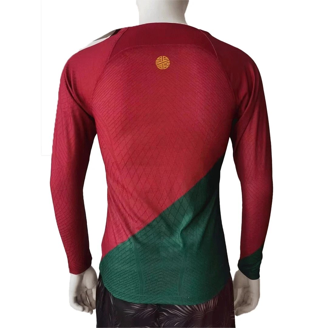 Portugal 2022 Home Jersey (Player Version) — Photo 2