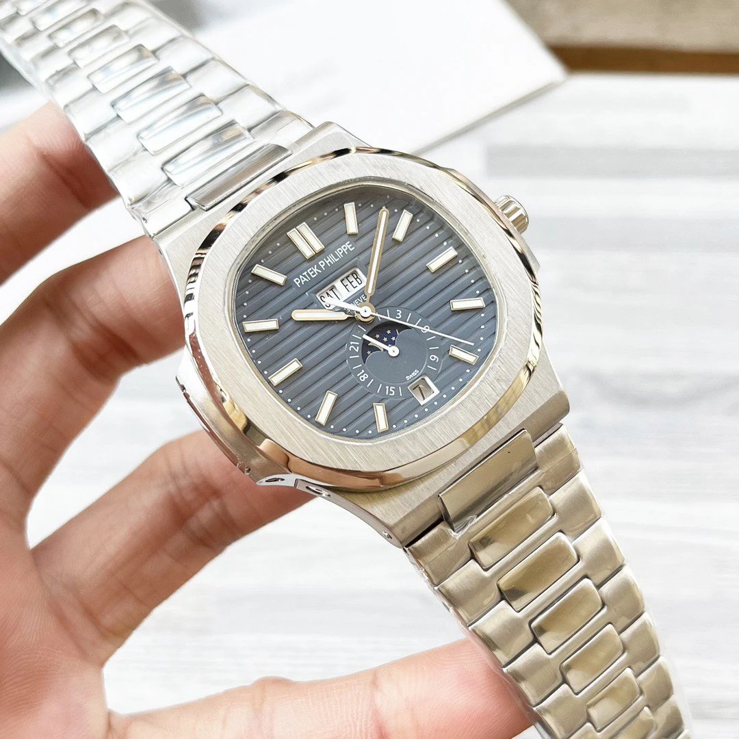 Patek Philippe Nautilus Automatic Watch 42mm Ver.A — Zdjęcie 6