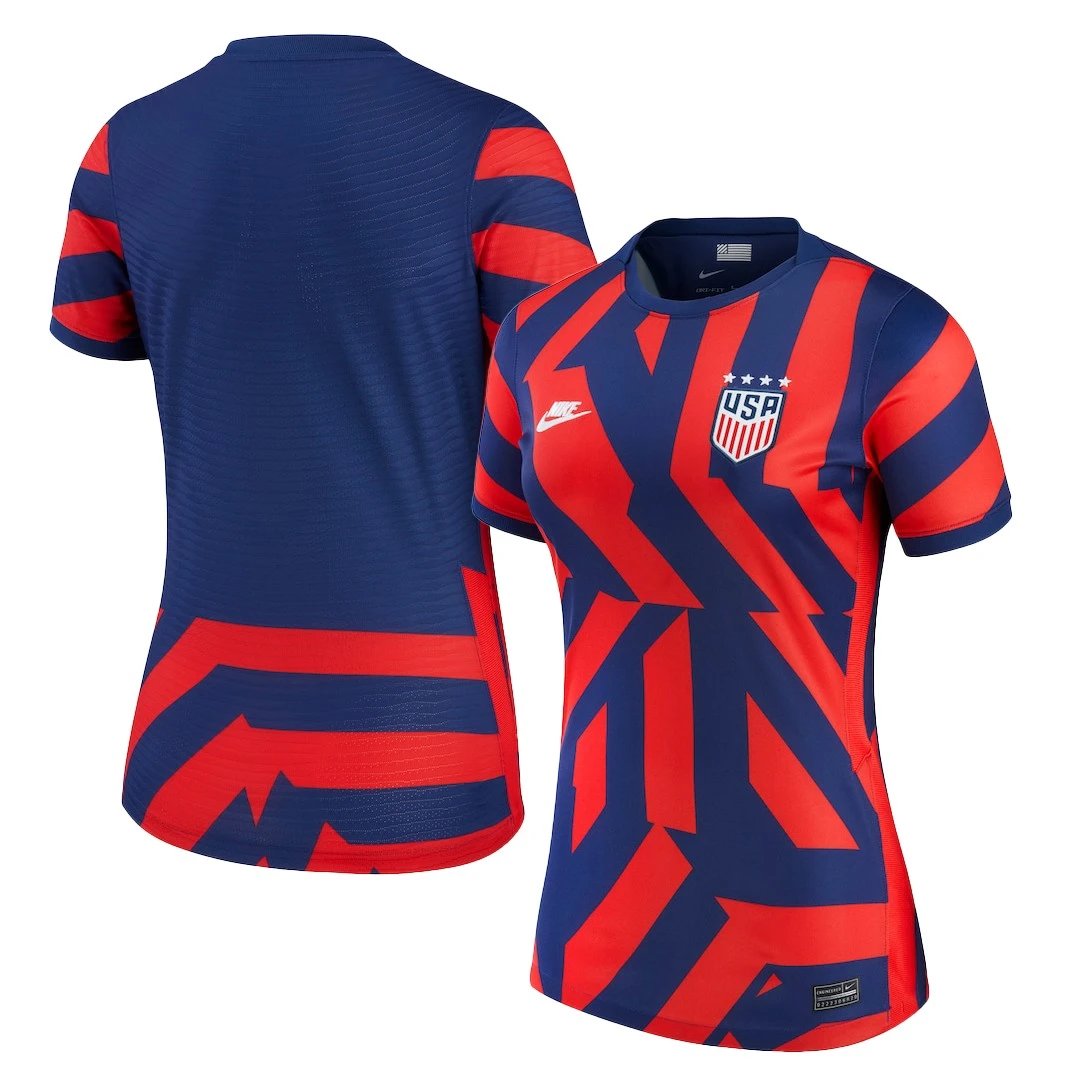 USA 2021 Away Jersey - Women — QC