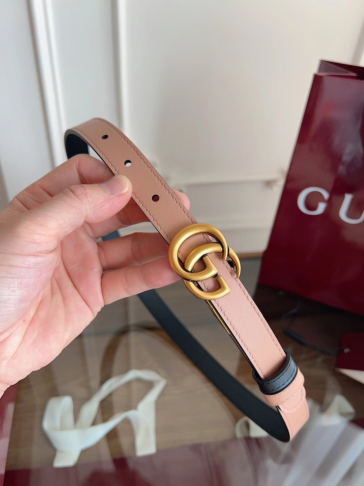 Gucci Reversible Belt Ver.C — photo 9