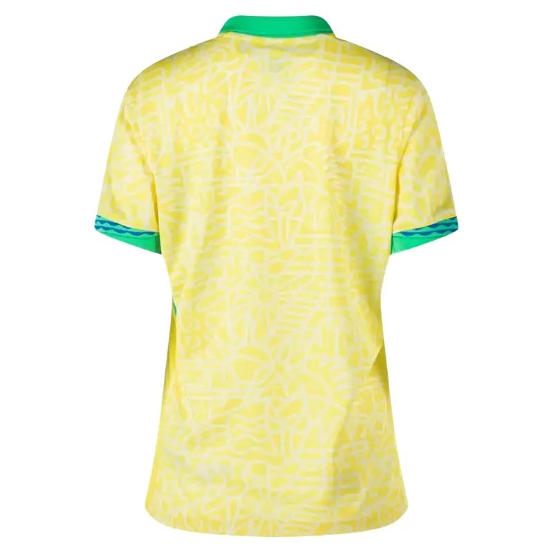 Brazil 2024 Home Jersey - Women — Photo 2
