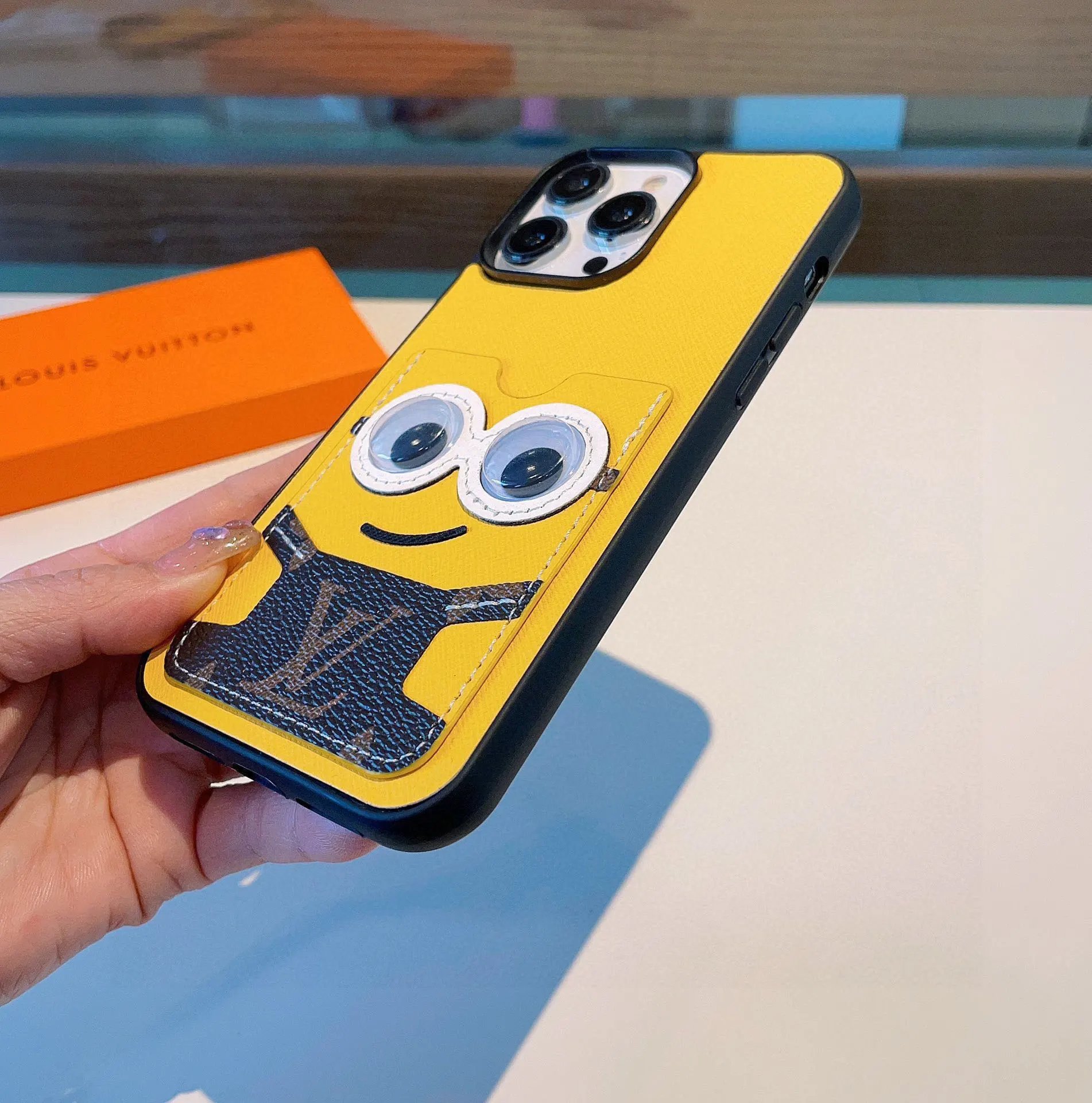 Louis Vuitton Phone Case Ver.G — QC