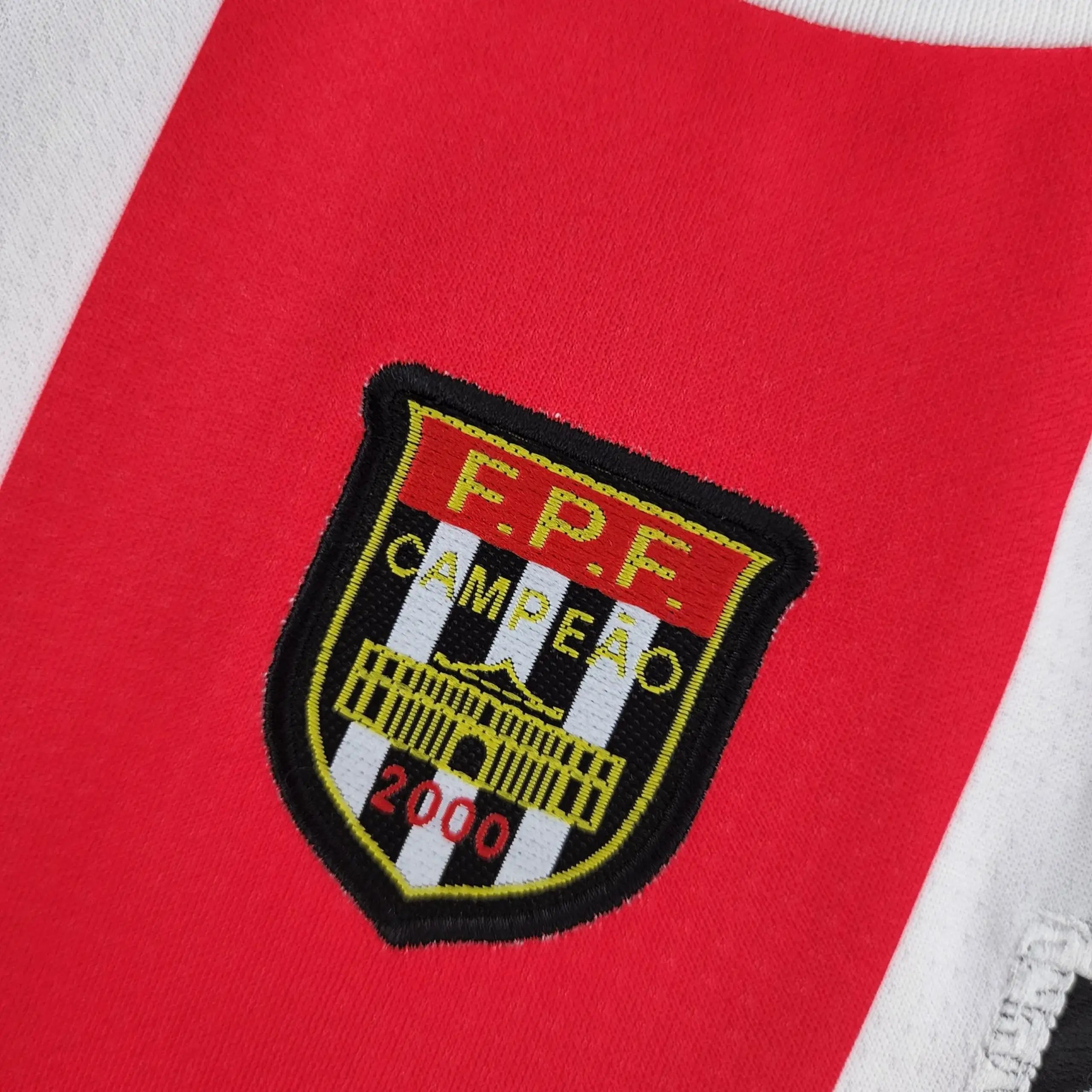 Sao Paulo 2000 Retro Jersey — QC