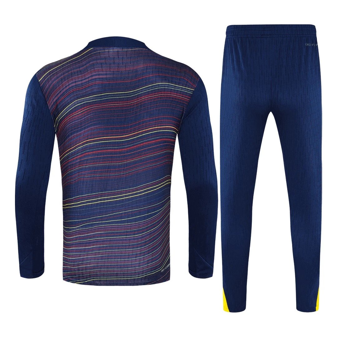 Barcelona 2025 1 4 Zip Tracksuit 26 Kids Colorful — Photo 2
