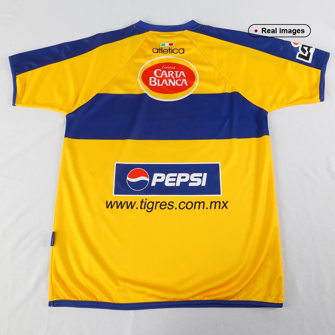 Tigres UANL 2001/02 Retro Home Jersey — photo 7