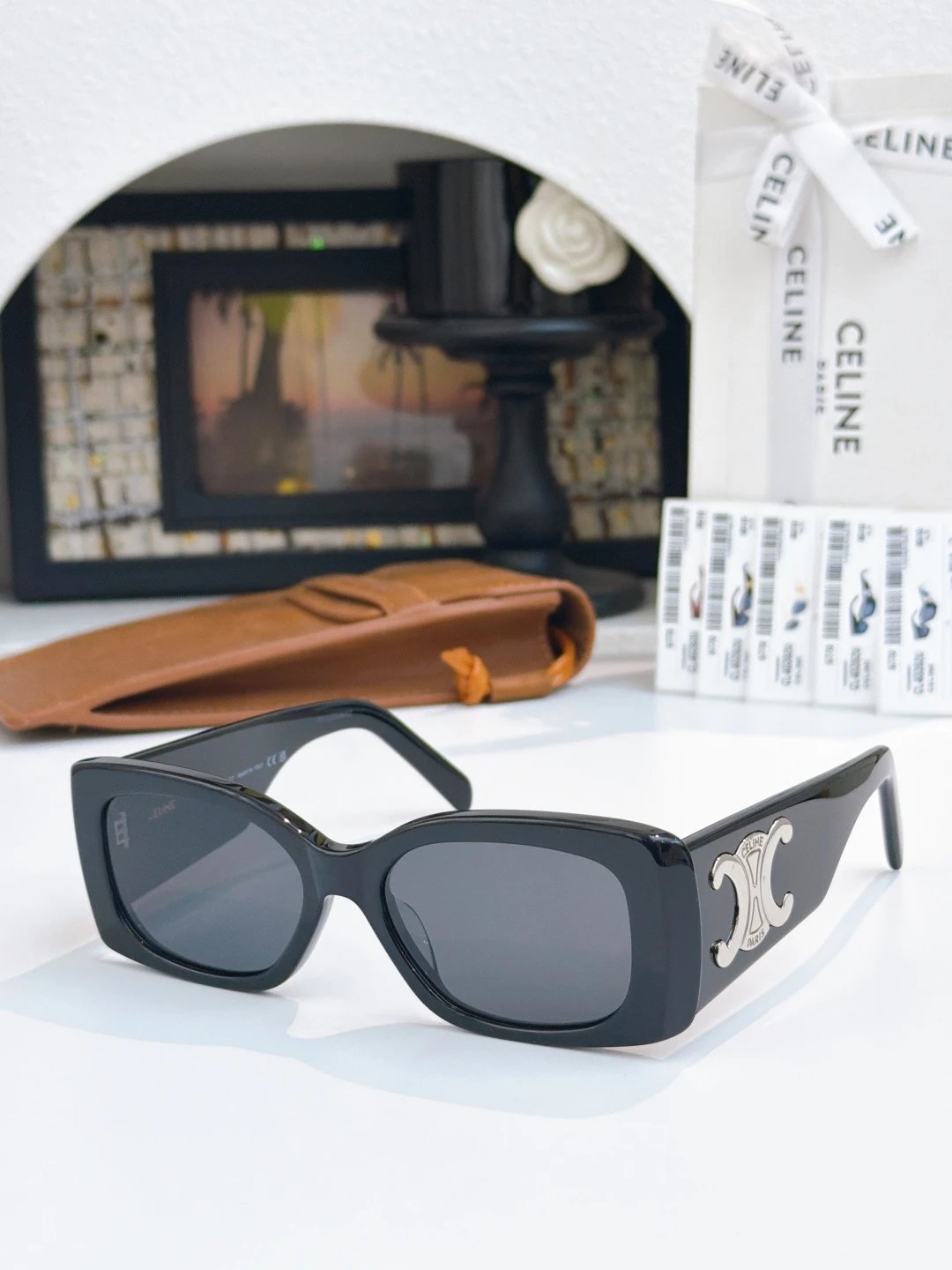 Celine CL40282 Sunglasses 53-17-145 — photo 2