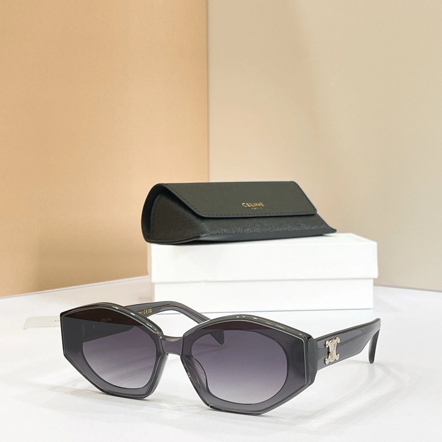Celine CL2154U Sunglasses 52-20-145 — QC