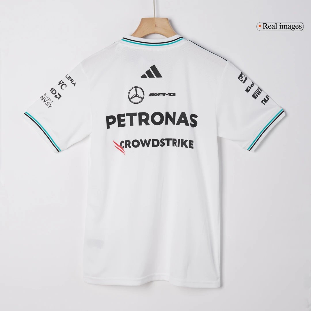 Mercedes AMG Petronas F1 Racing Team Shirt 2025 — photo 6
