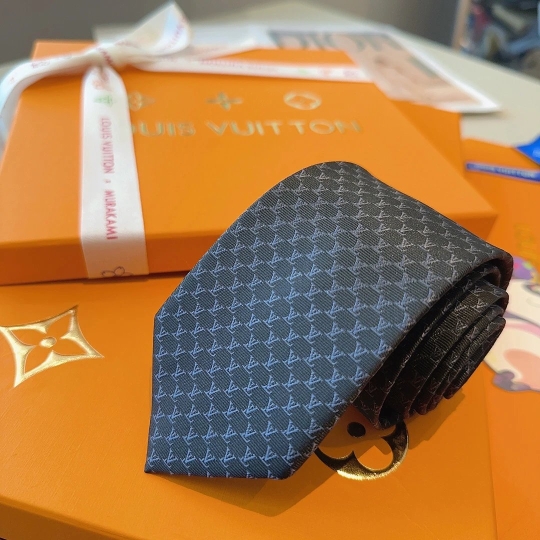 Louis Vuitton Silk Tie Ver.G — Zdjęcie 9