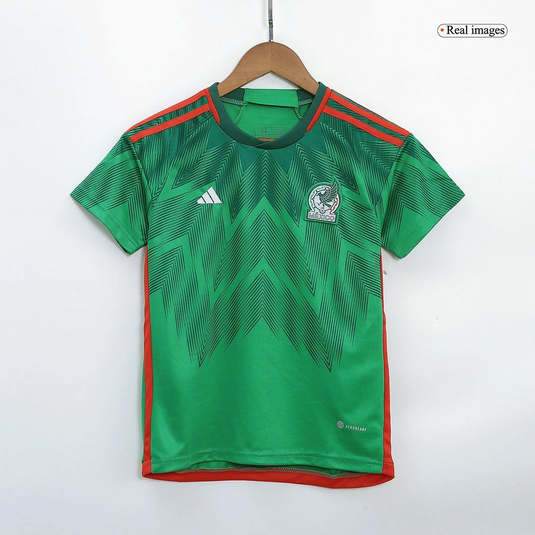Mexico 2022 Home Jersey - Kids — photo 5