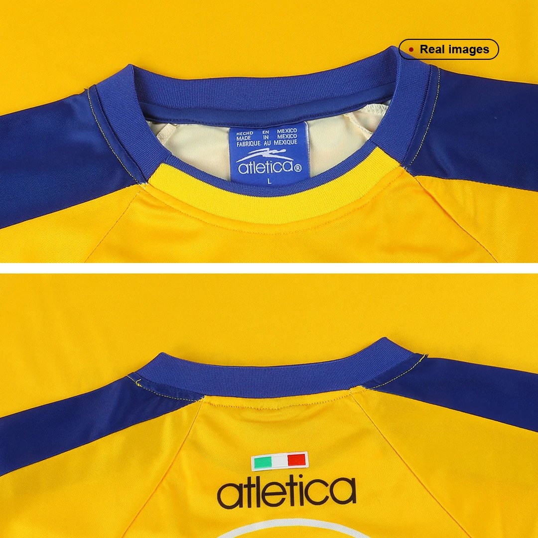 Tigres UANL 2001/02 Retro Home Jersey — photo 5