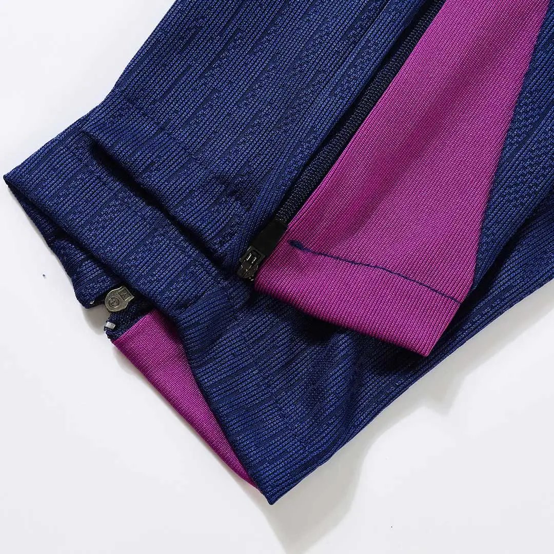 Barcelona 2025 1 4 Zip Tracksuit 26 Kids Purple — Photo 21
