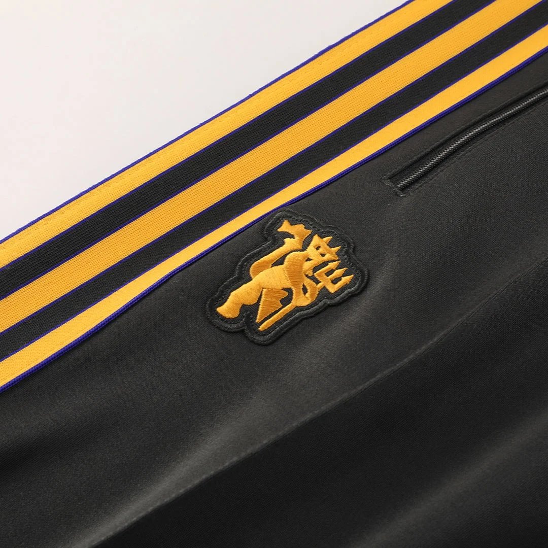 Manchester United 2025 Jacket Tracksuit 26 Black — Zdjęcie 17