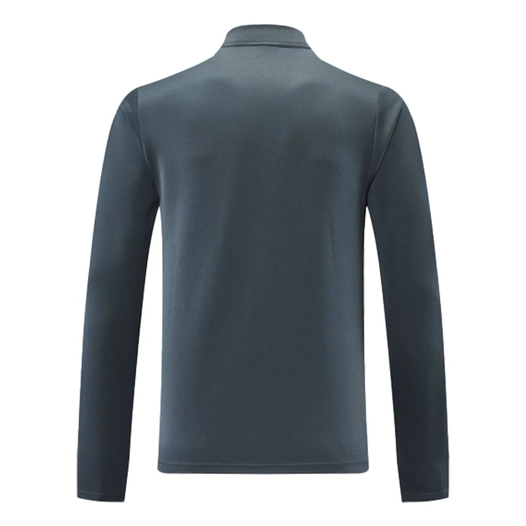 CR Flamengo Track Jacket 2021 22 Grey — photo 3