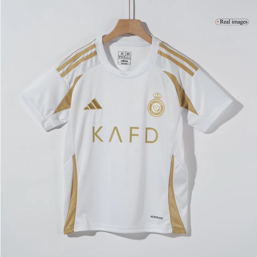Al Nassr 24/25 Third Jersey - Kids — photo 4