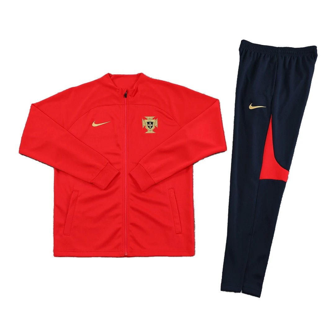 Portugal 2022 Jacket Tracksuit Red — Photo 17