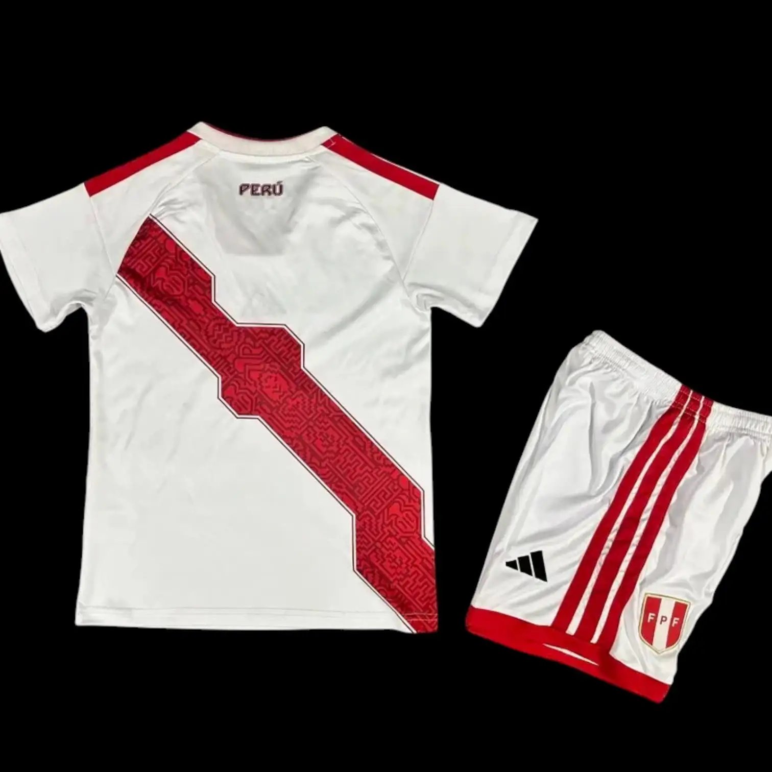 Perou – 26/27 Home Jersey - Kids — Zdjęcie 2