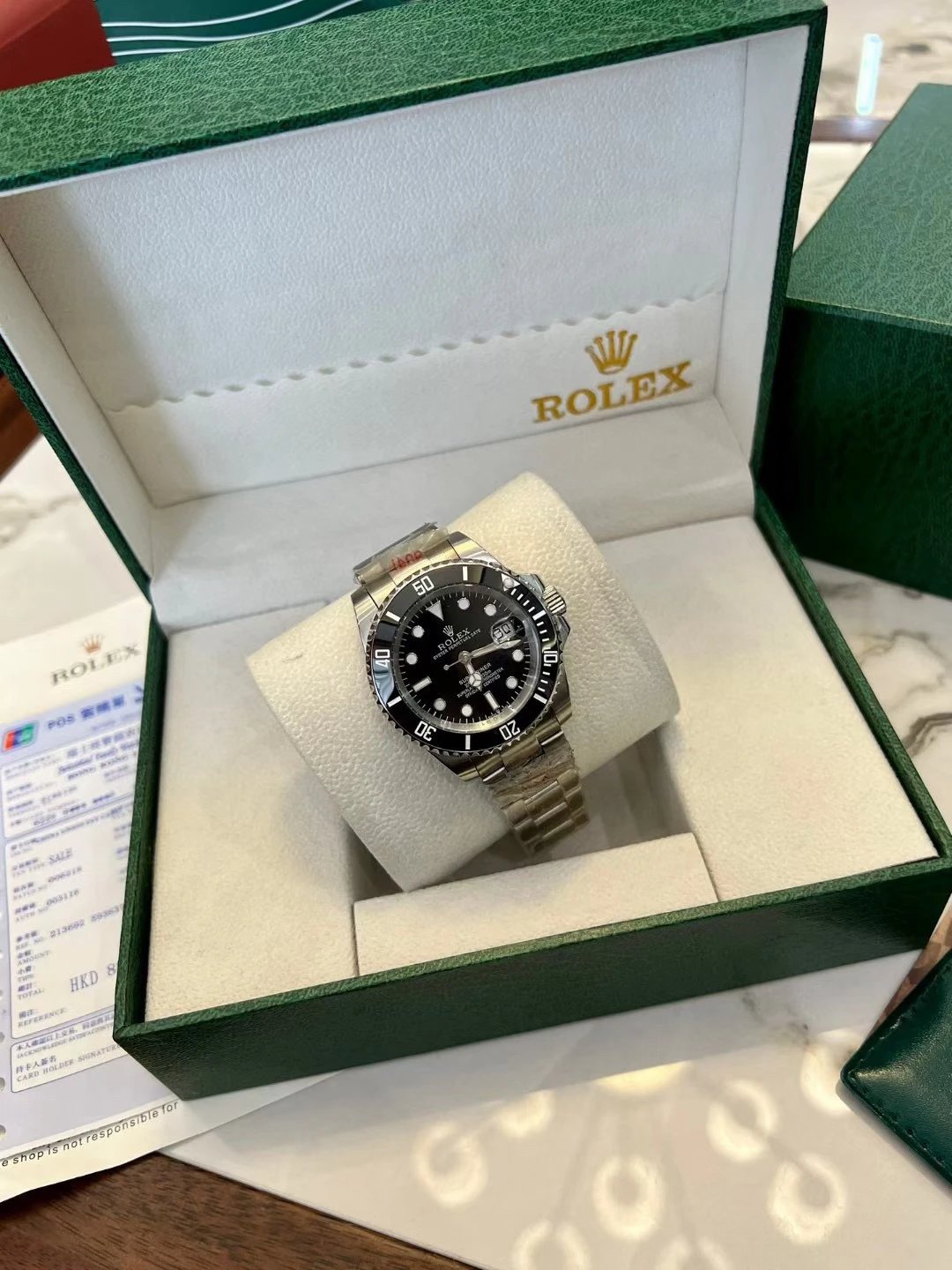 Rolex Submariner Automatic Watch 40mm Ver.I — photo 4