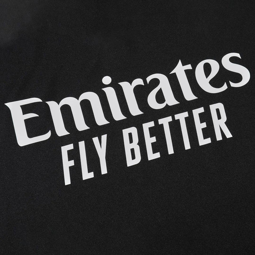 Real Madrid 1 4 Zip Tracksuit 2025 26 Black — photo 11
