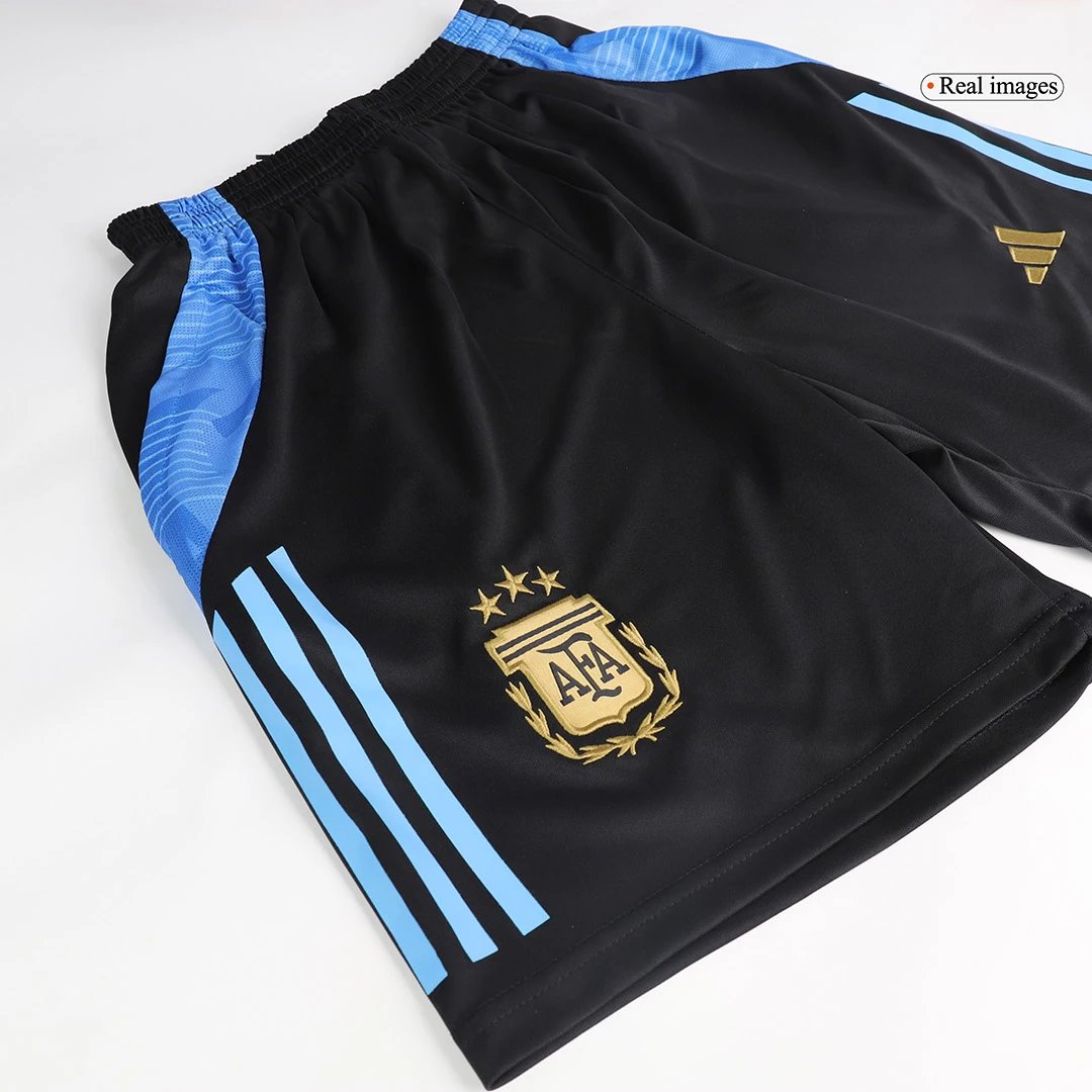 Argentina 2024 Pre Match Soccer Shorts — Photo 9