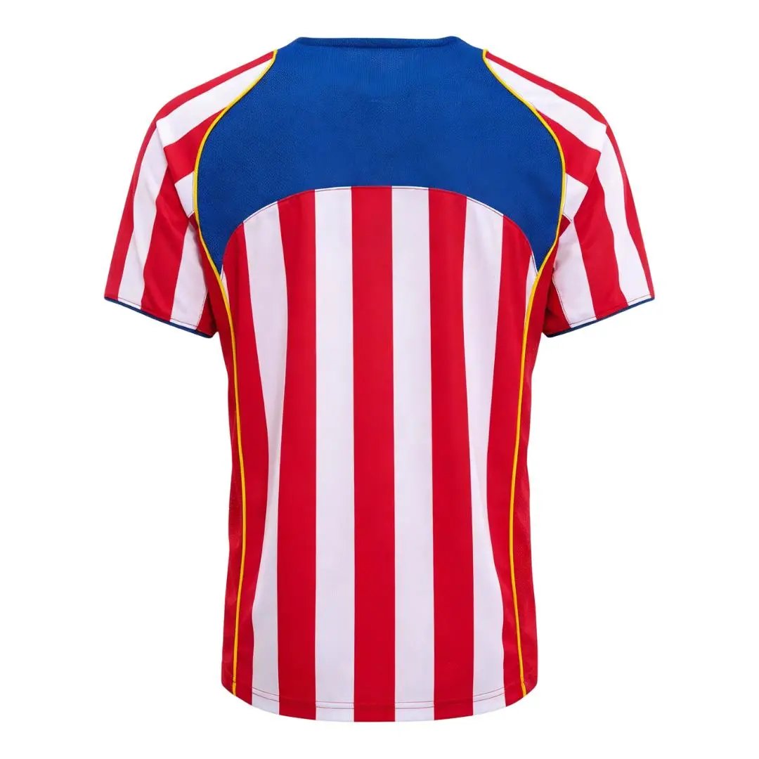 Atletico Madrid 2004/05 Retro Home Jersey — Photo 2