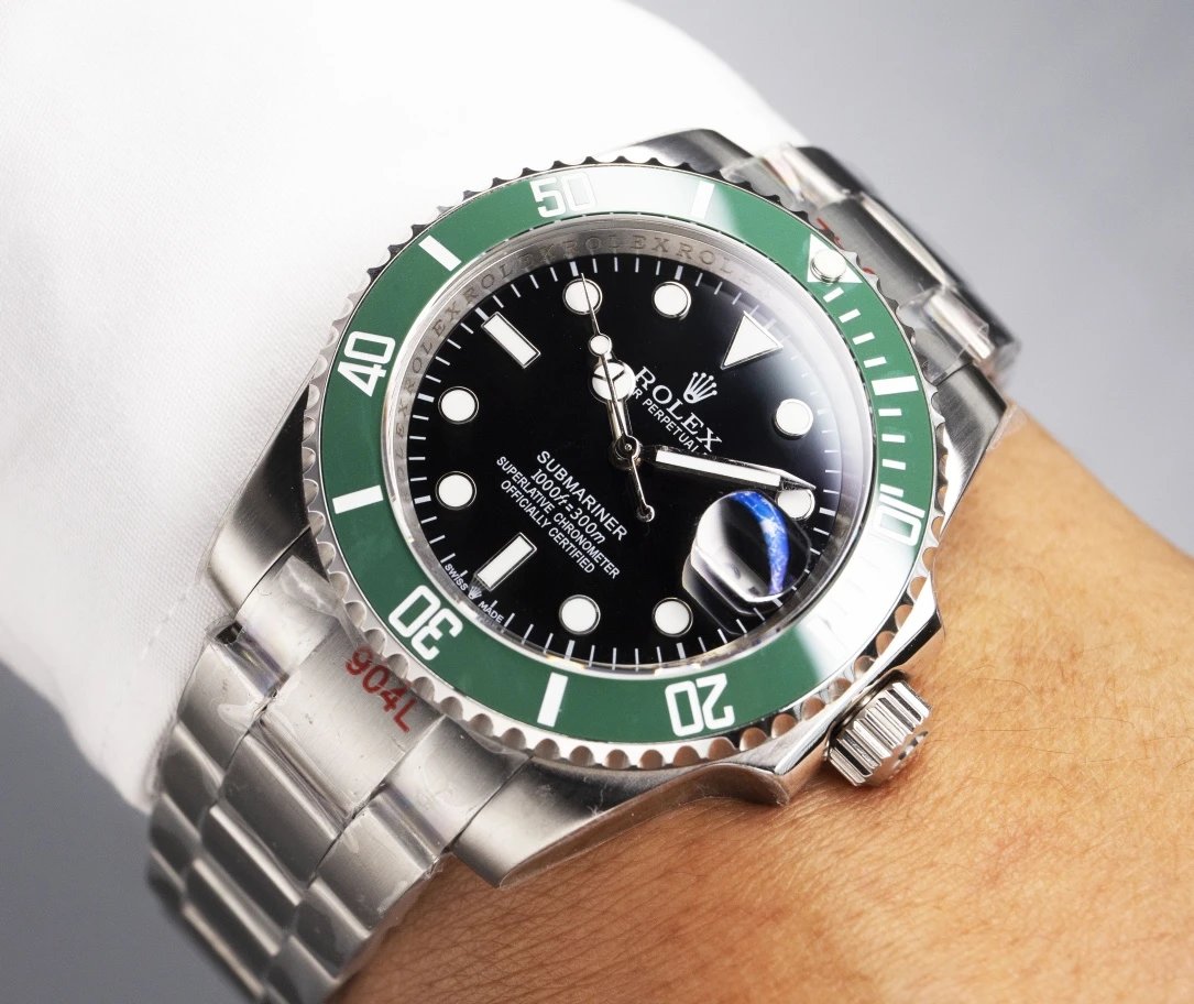 Rolex Submariner Automatic Watch 41mm Ver.C — photo 6
