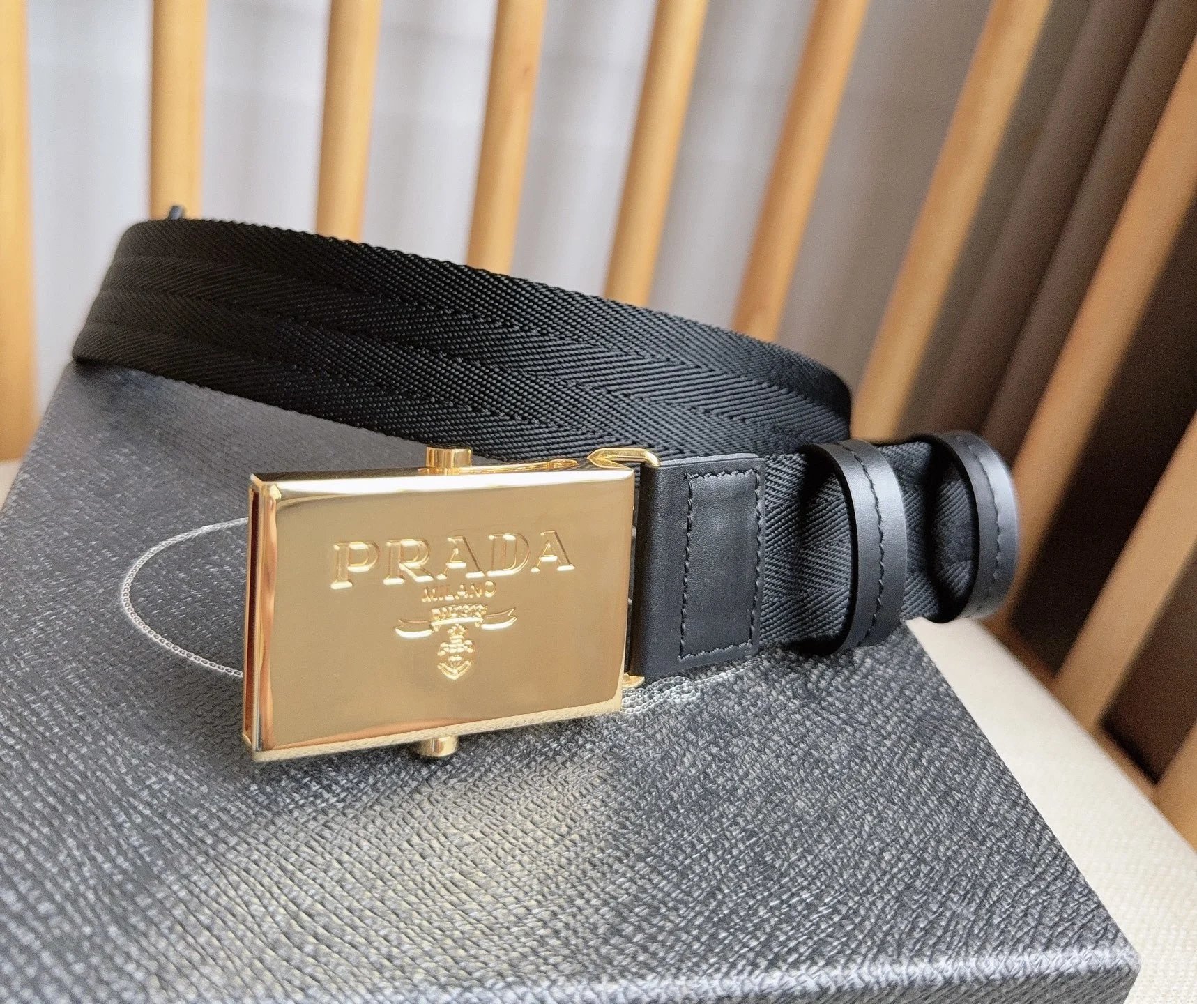 Prada Leather Belt Ver.I — photo 5