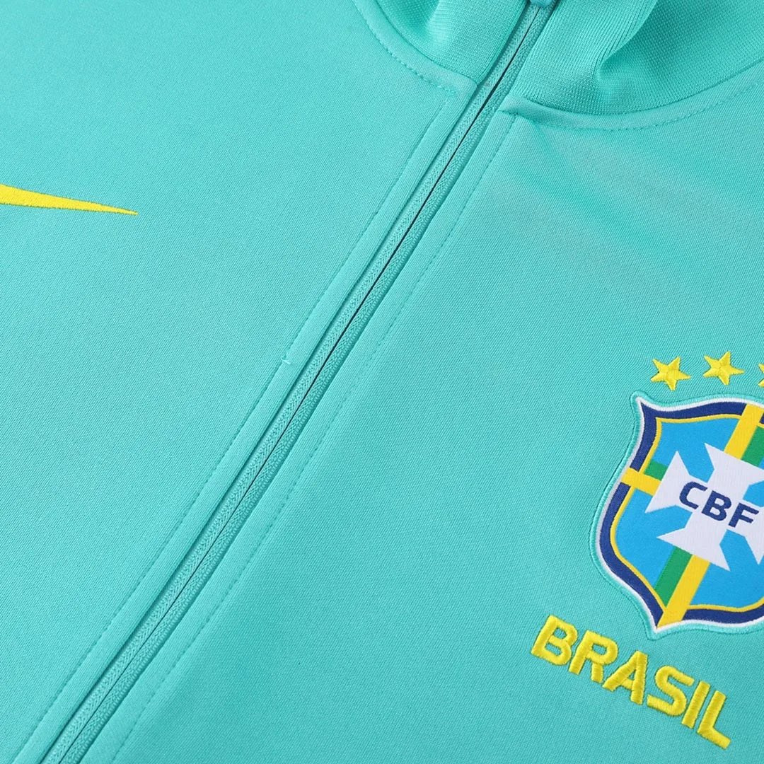 Brazil Jacket Tracksuit 2023 24 Green — photo 8