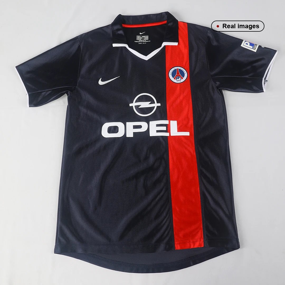 Paris Saint-Germain 2001/02 Retro Home Jersey — photo 7
