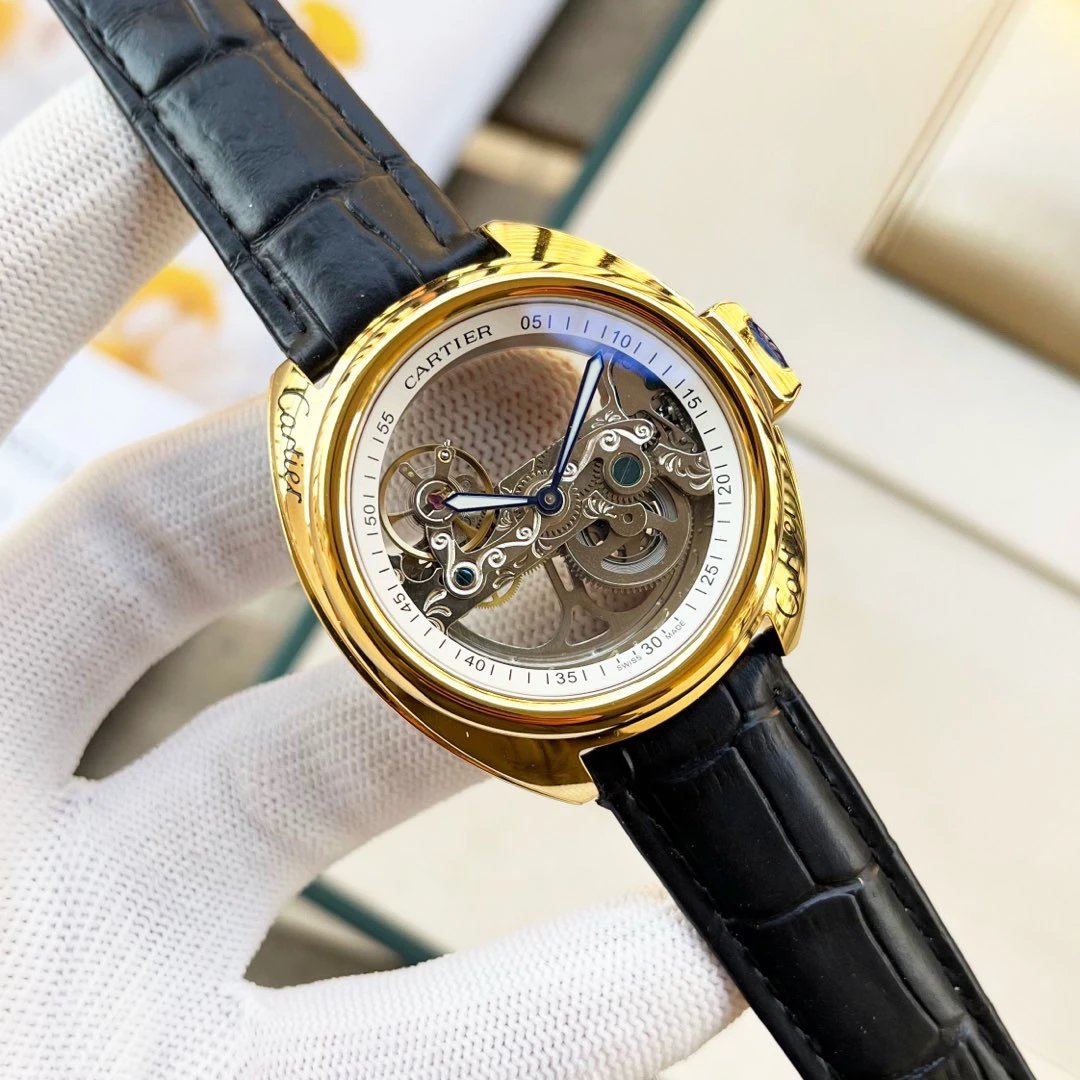 Cartier Ballon Bleu Automatic Watch 44mm — photo 2