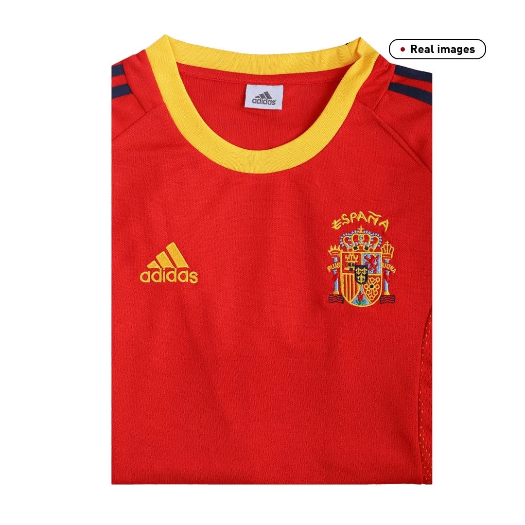 Spain 2002 Retro Home Jersey — photo 3