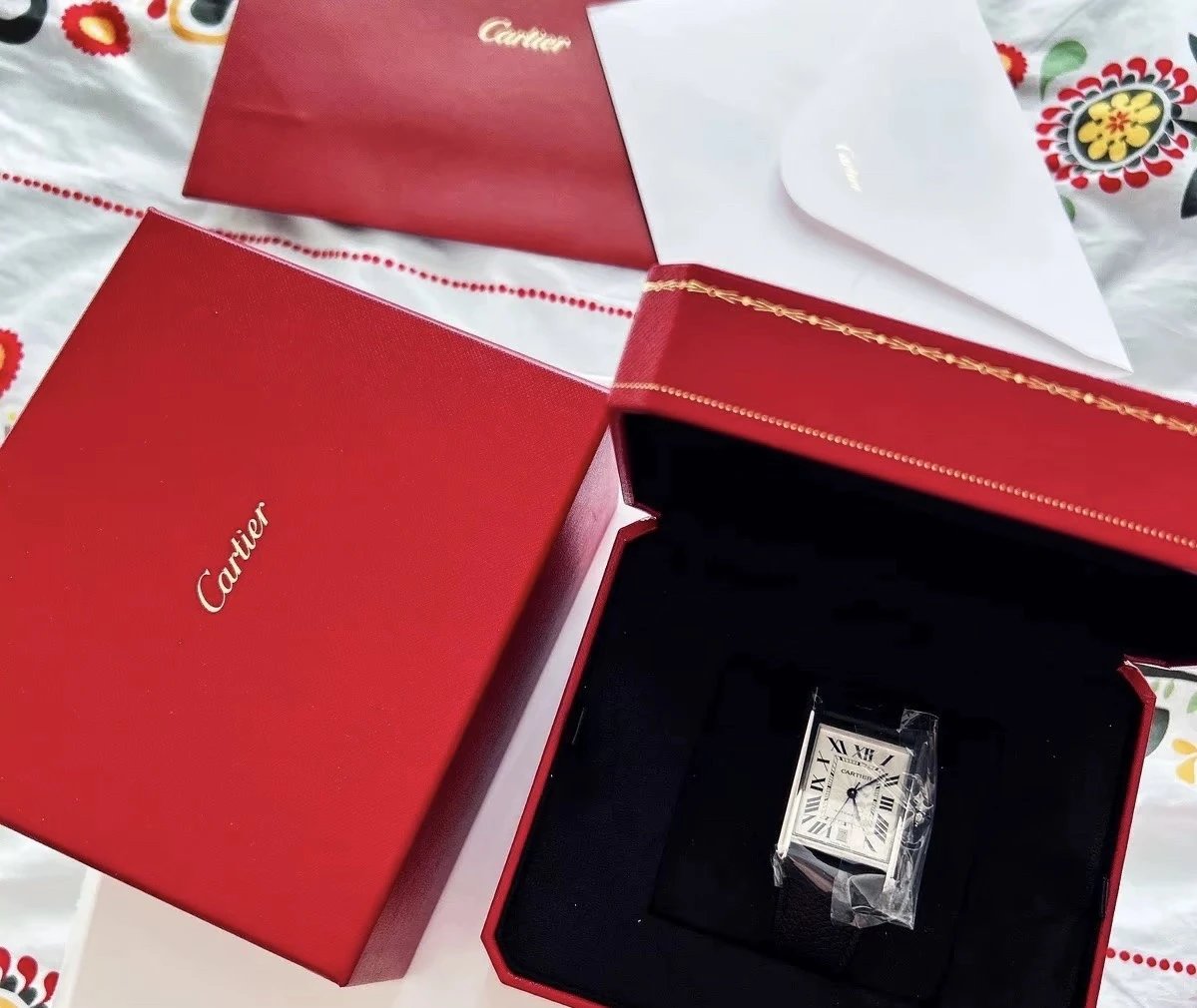 Cartier Tank Quartz Ladies Watch 29.5mm Ver.A — QC