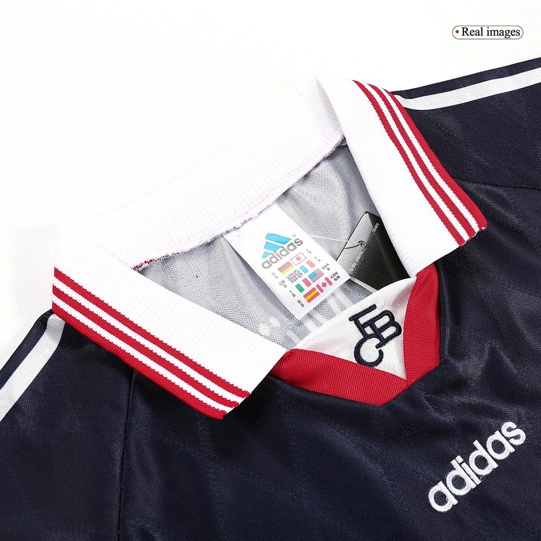 Bayern Munich 1997/99 Retro Home Jersey — Photo 5