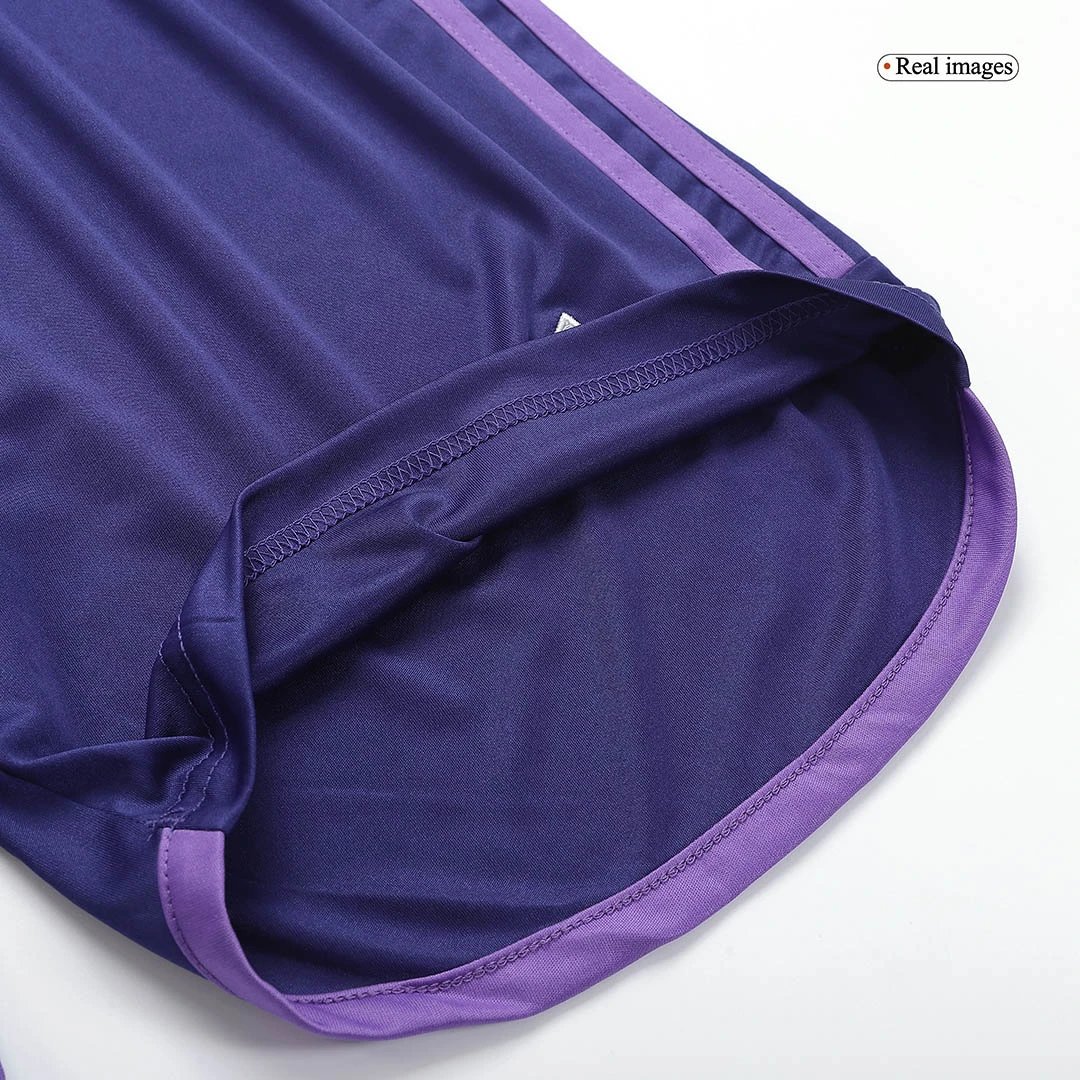 Argentina Away Soccer Shorts 2022 — photo 11
