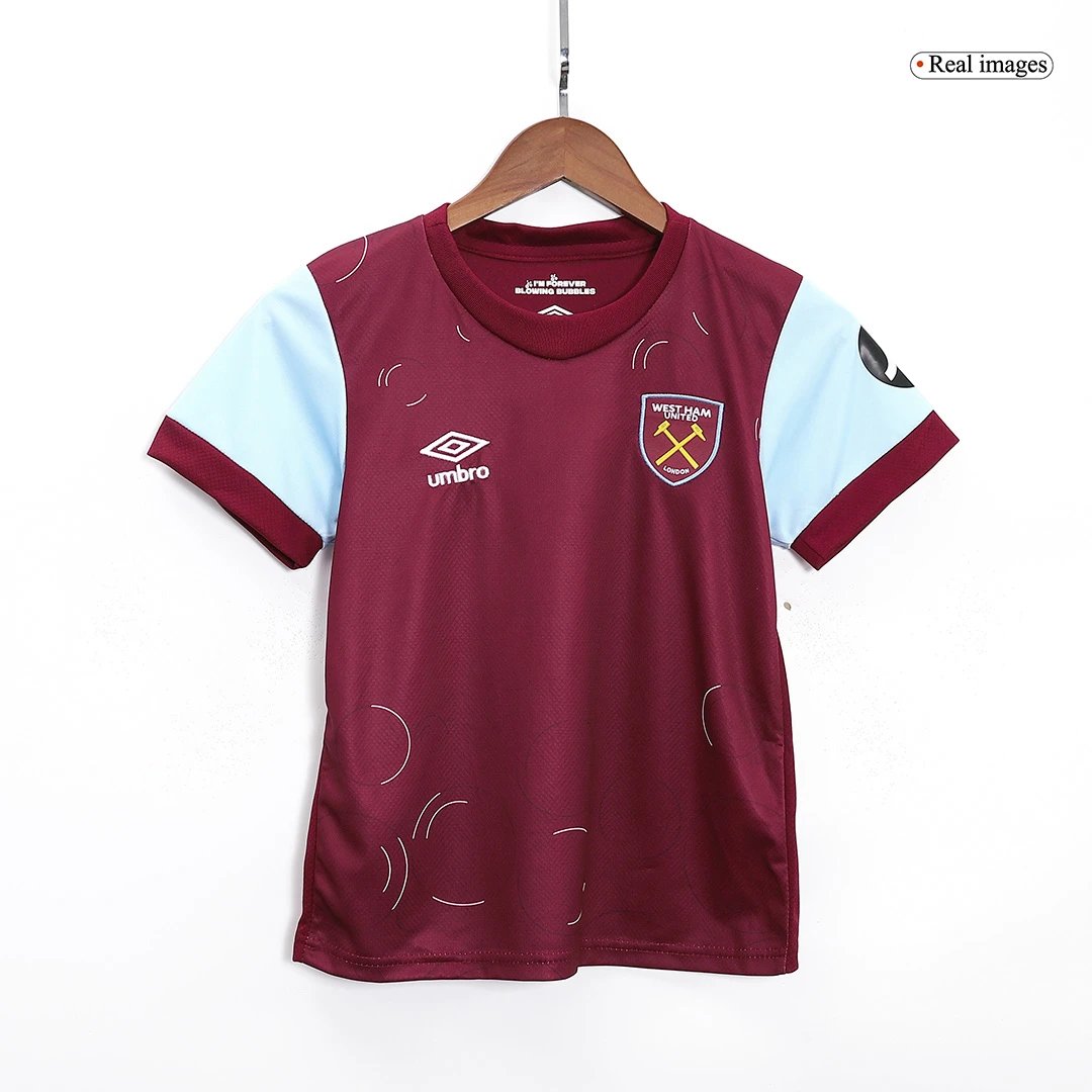 West Ham United 23/24 Home Jersey - Kids — photo 2