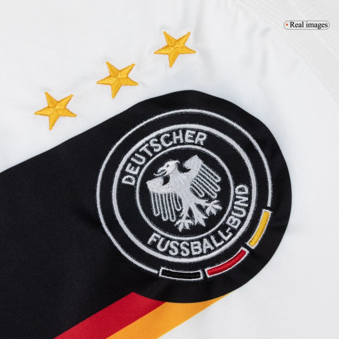 Germany 2008 Retro Home Jersey — photo 6