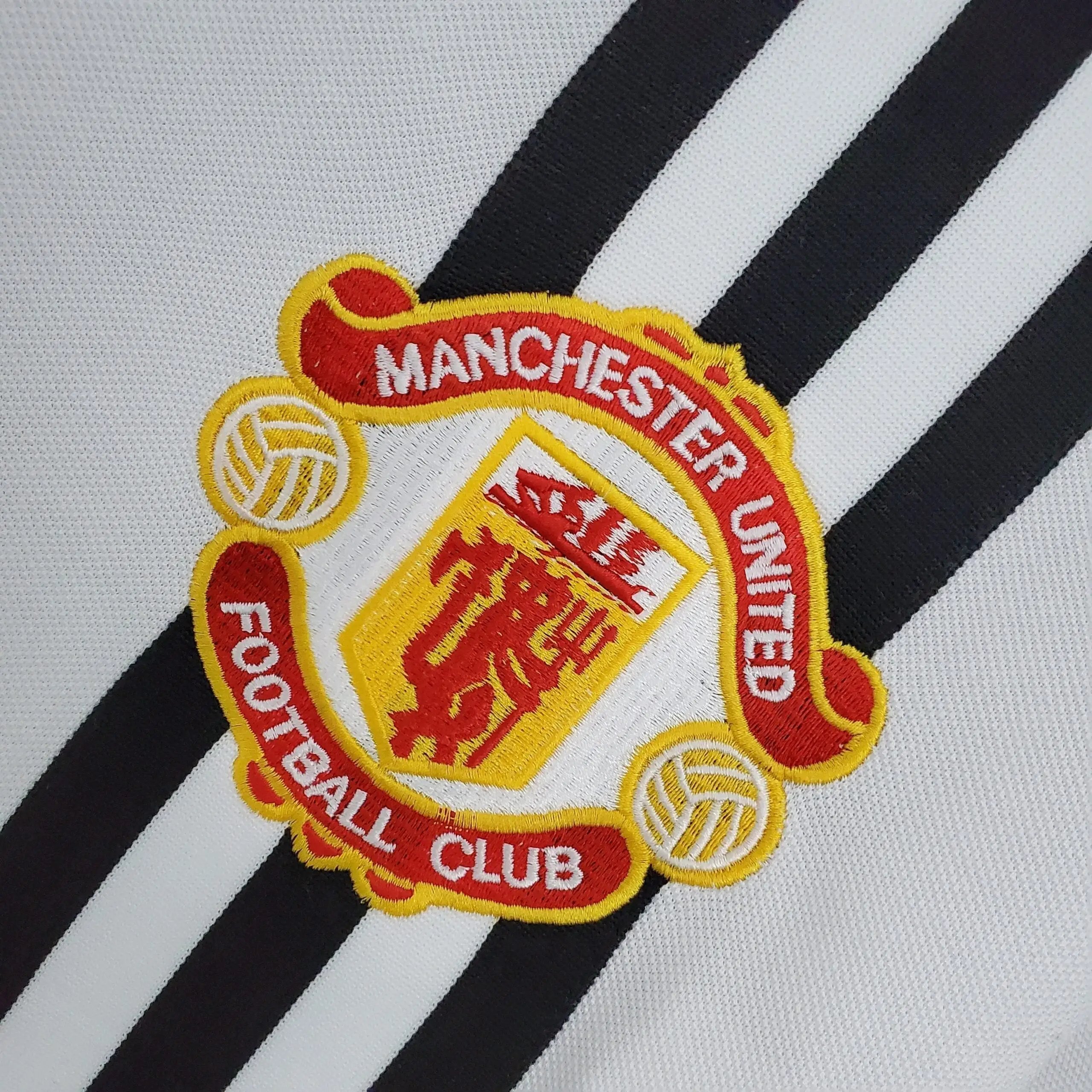Manchester United 75/80 Retro Jersey — photo 5