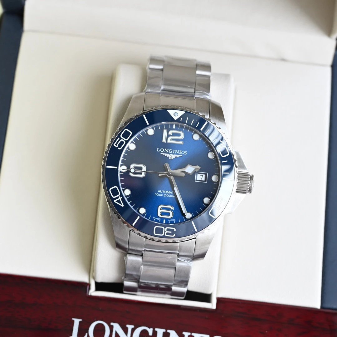 Longines Conquest Automatic Watch 43mm — photo 6
