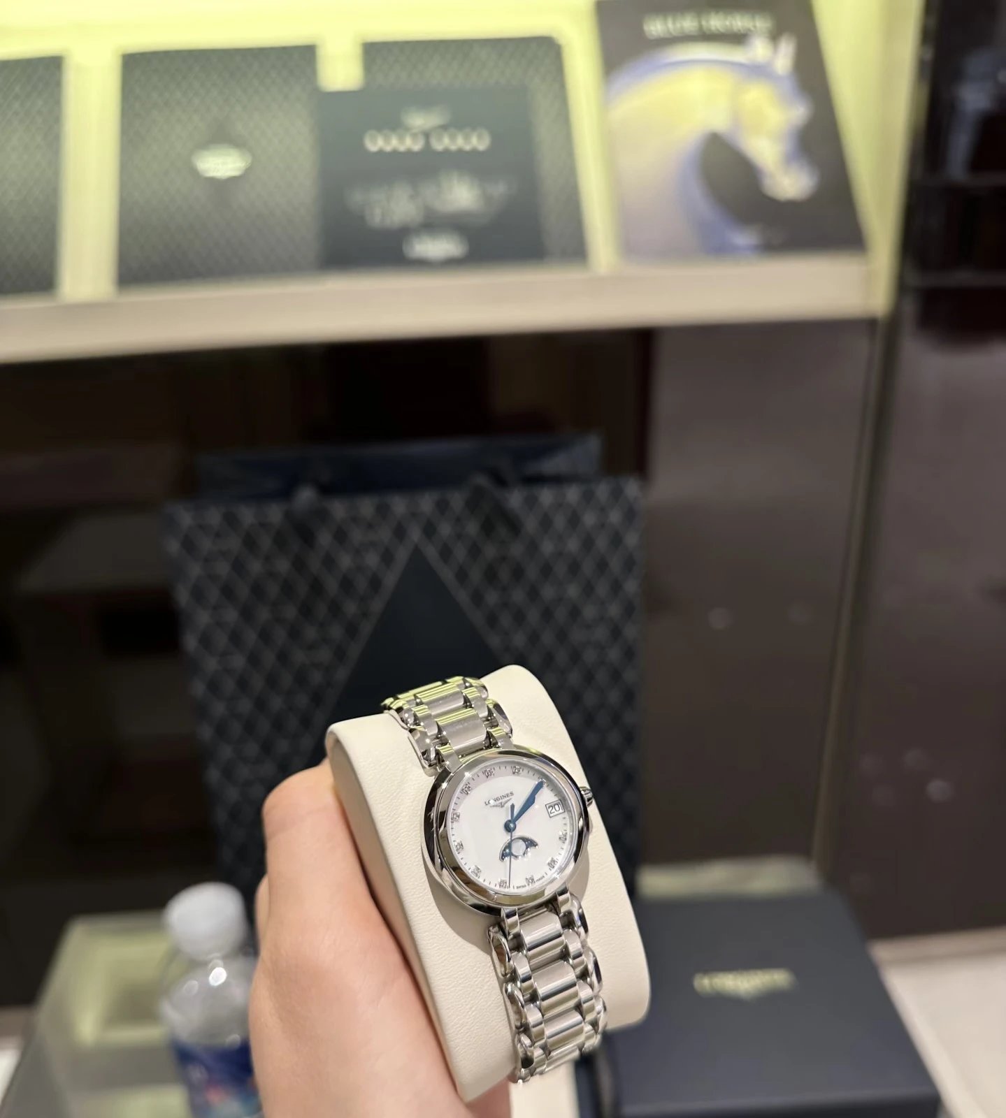 Longines PrimaLuna Quartz Ladies Watch 30.5mm Ver.E — photo 5