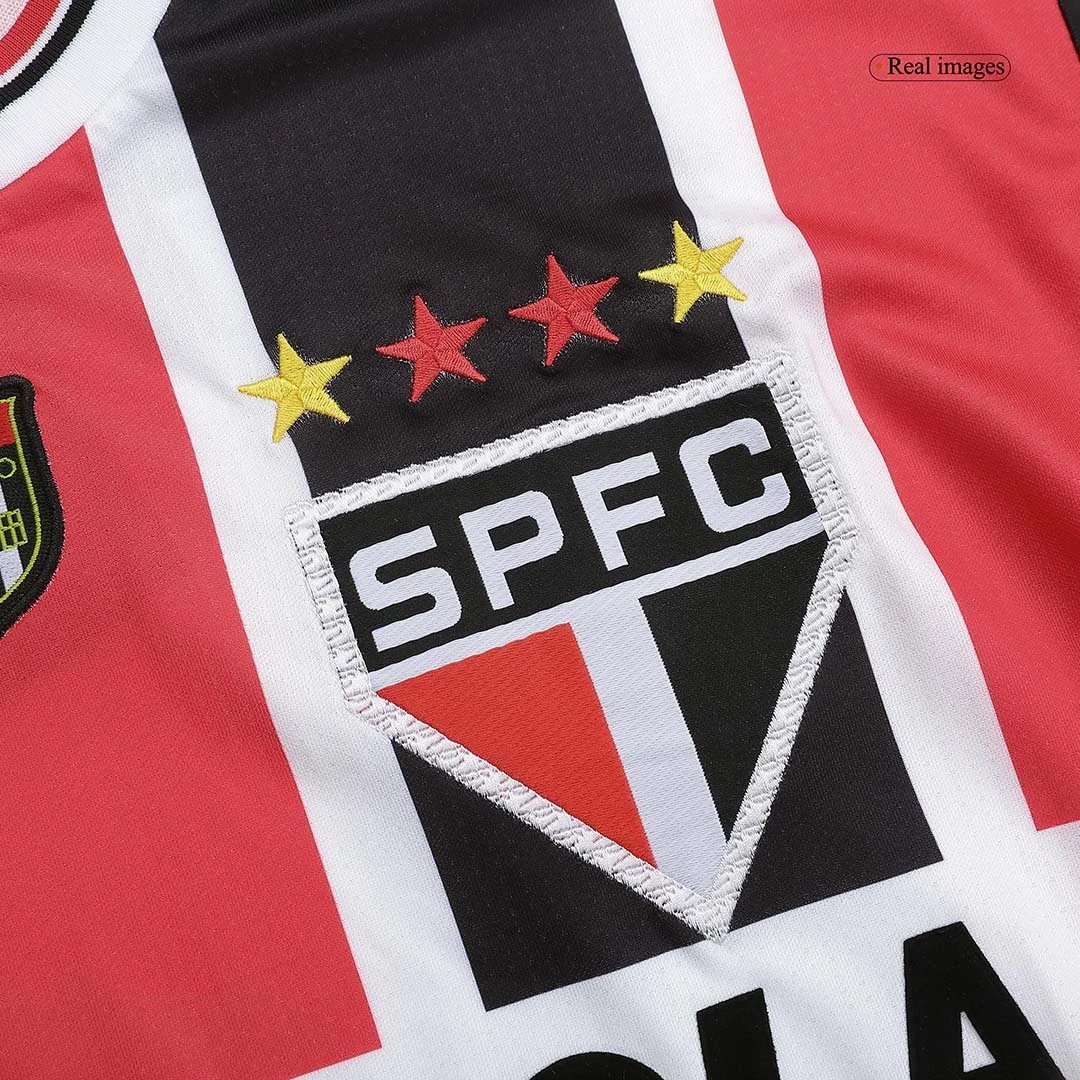 Sao Paulo Retro Away Jersey — photo 5