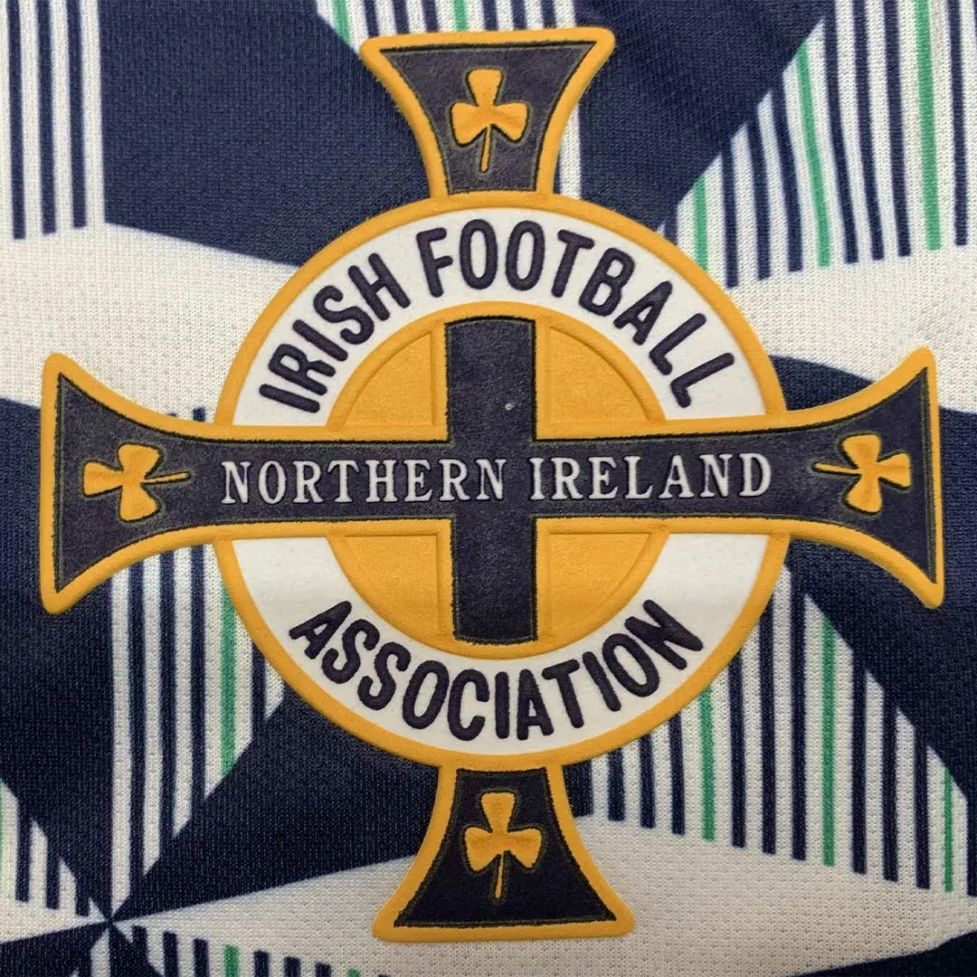 Ireland 90/93 Retro Away Jersey — Zdjęcie 3