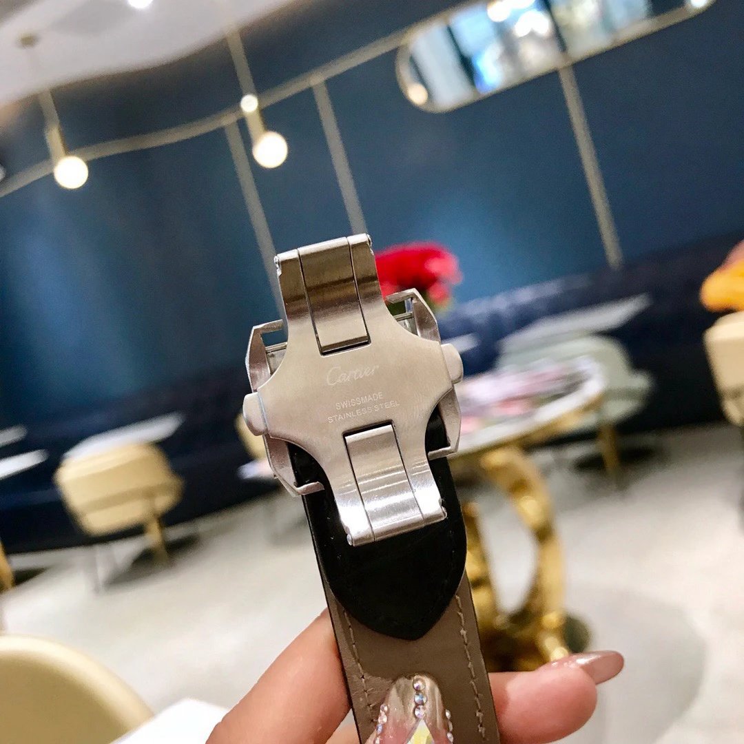 Cartier Santos Quartz Couple Watch 39mm Ver.E — photo 4