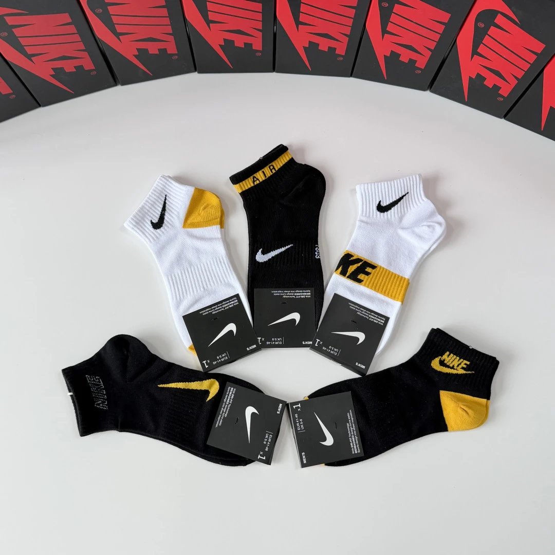 Nike Quarter Socks 5-Pair Box Ver.D — photo 3