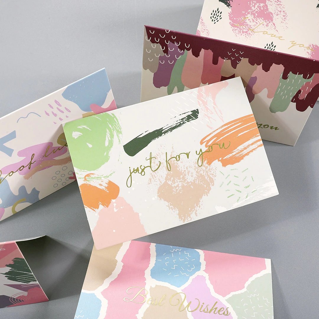 1 Pcs Random Style Personalized Message Greeting Card Jersey — Photo 4
