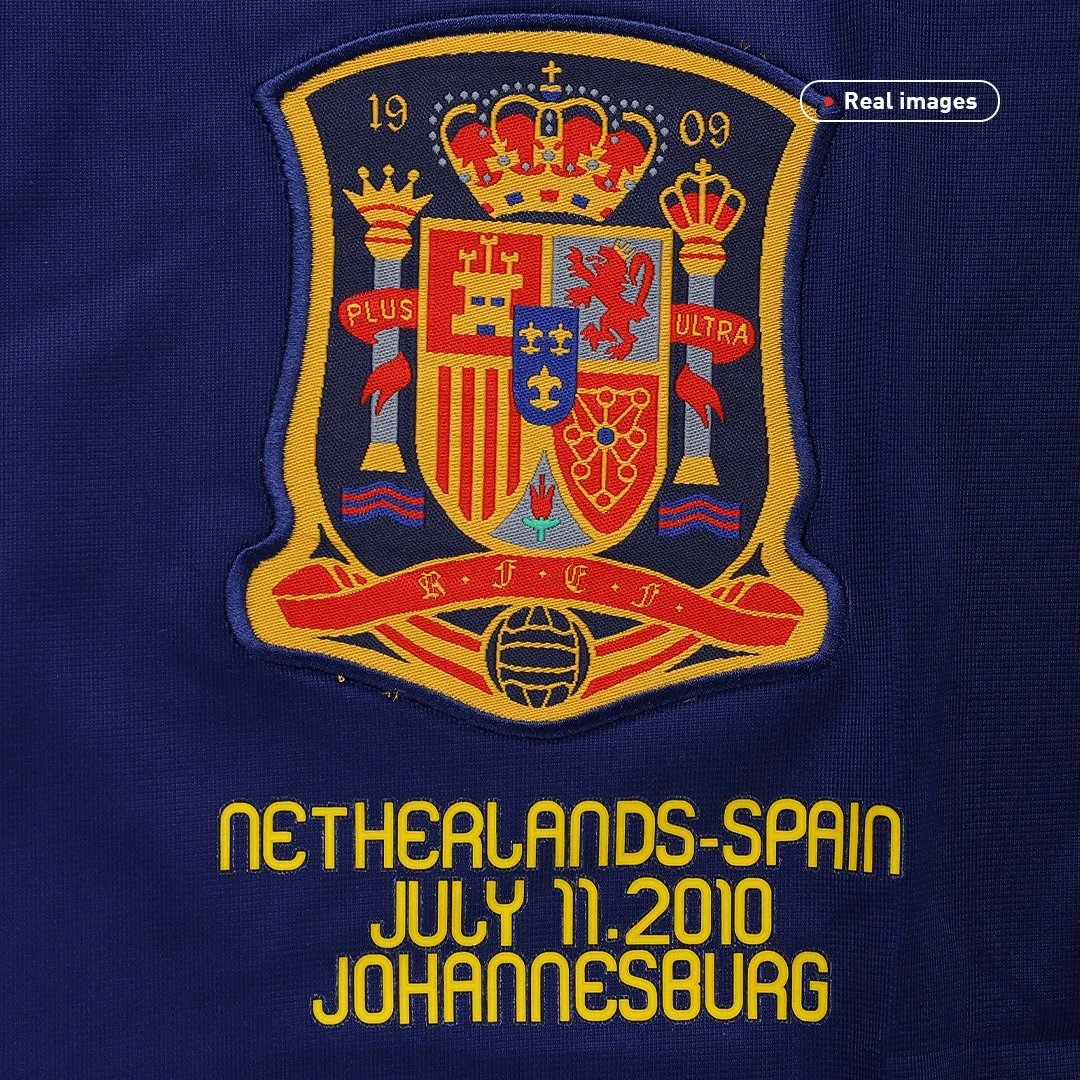 Spain 2010 Retro Away Jersey — photo 5