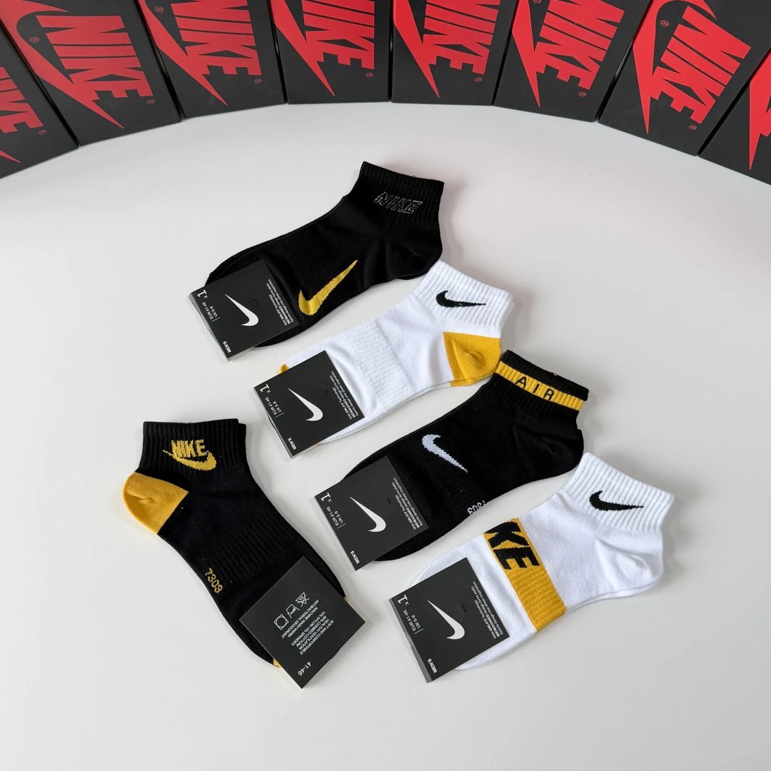 Nike Quarter Socks 5-Pair Box Ver.D — photo 5