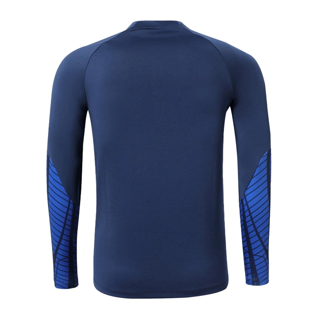 France 2022 1 4 Zip Tracksuit Navy — QC
