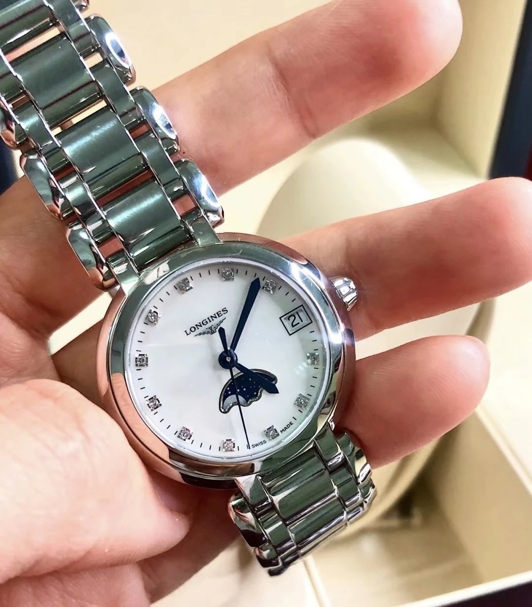 Longines PrimaLuna Automatic Ladies Watch 30.5mm — Zdjęcie 5